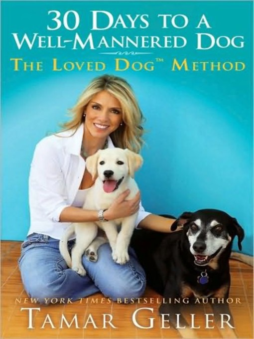30 days to a well-mannered dog
